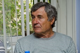 Ветераны спорта чествуют ветеранов войны (фото)