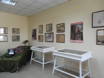 «Война-Украина-Победа!»: В Одессе открылась выставка уникальных военных материалов (фото)