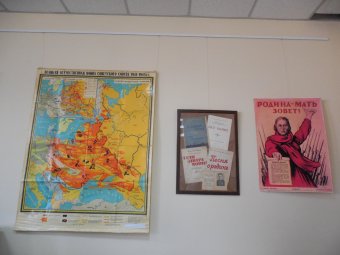 «Война-Украина-Победа!»: В Одессе открылась выставка уникальных военных материалов (фото)
