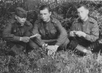 «В память о моём отце – фронтовике, прошедшем всю войну…»