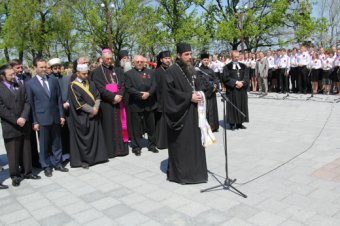 В День памяти и примирения в Одессе состоялась Молитва памяти (фото)