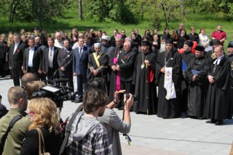 В День памяти и примирения в Одессе состоялась Молитва памяти (фото)