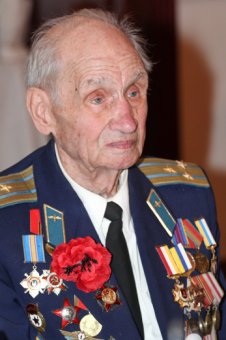 В Одессе чествовали ветеранов Великой Отечественной (фото)