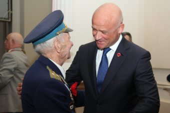В Одессе чествовали ветеранов Великой Отечественной (фото)