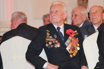 В Одессе чествовали ветеранов Великой Отечественной (фото)