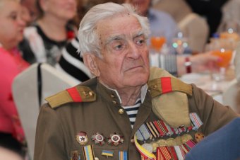 В Одессе чествовали ветеранов Великой Отечественной (фото)