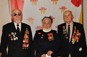 В Одессе чествовали ветеранов Великой Отечественной (фото)