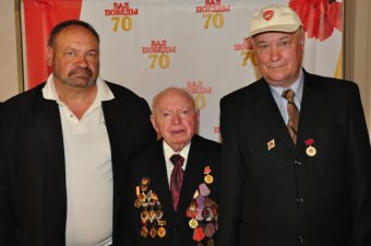 В Одессе чествовали ветеранов Великой Отечественной (фото)
