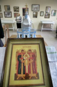 Открытие выставки «Война –Украина- Победа!»