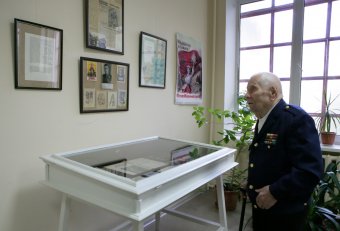 Открытие выставки «Война –Украина- Победа!»
