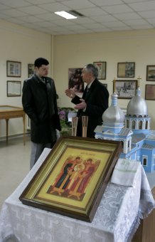 Открытие выставки «Война –Украина- Победа!»