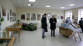 Открытие выставки «Война –Украина- Победа!»