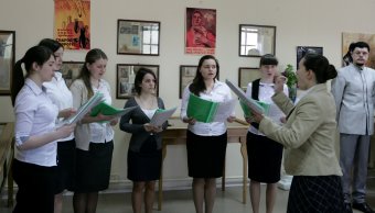 Открытие выставки «Война –Украина- Победа!»