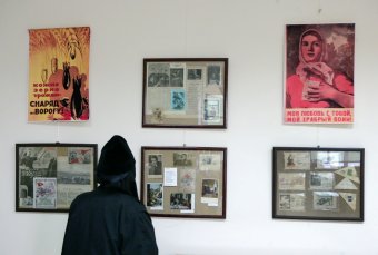 Открытие выставки «Война –Украина- Победа!»