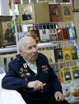 Открытие выставки «Война –Украина- Победа!»