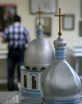 Открытие выставки «Война –Украина- Победа!»