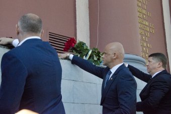На Cтене Героев открылись новые имена (фото)