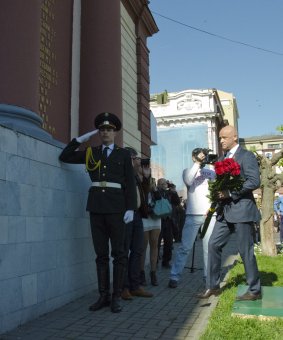 На Cтене Героев открылись новые имена (фото)