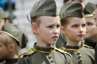 Одесситы празднуют День Победы (фото)