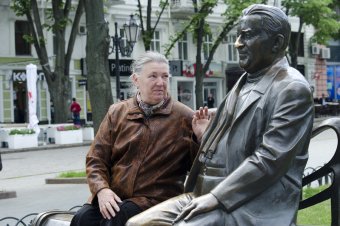 Одесситы празднуют День Победы (фото)