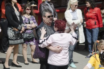 Одесситы празднуют День Победы (фото)