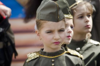 Одесситы празднуют День Победы (фото)