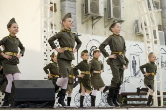 Одесситы празднуют День Победы (фото)