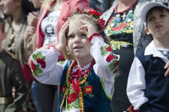 Одесситы празднуют День Победы (фото)