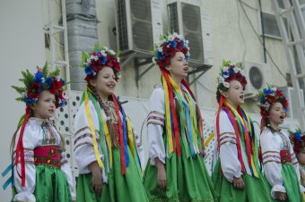 Одесситы празднуют День Победы (фото)