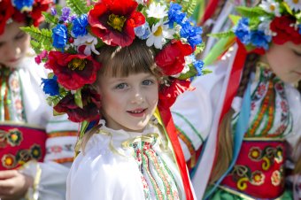 Одесситы празднуют День Победы (фото)