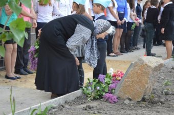 В селе Березино открыт памятник героям Великой Отечественной войны (фото)