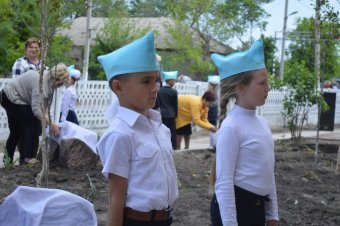 В селе Березино открыт памятник героям Великой Отечественной войны (фото)