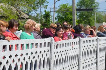 В селе Березино открыт памятник героям Великой Отечественной войны (фото)
