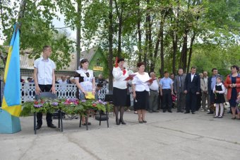 В селе Березино открыт памятник героям Великой Отечественной войны (фото)