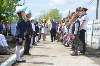 В селе Березино открыт памятник героям Великой Отечественной войны (фото)