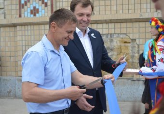 В селе Березино открыт памятник героям Великой Отечественной войны (фото)