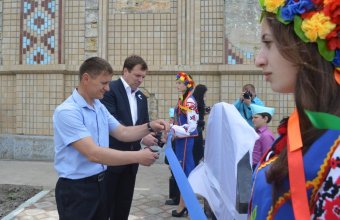 В селе Березино открыт памятник героям Великой Отечественной войны (фото)