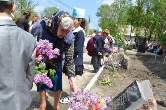 В селе Березино открыт памятник героям Великой Отечественной войны (фото)