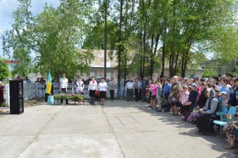 В селе Березино открыт памятник героям Великой Отечественной войны (фото)