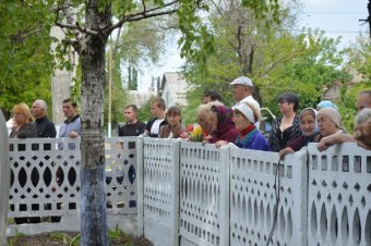 В селе Березино открыт памятник героям Великой Отечественной войны (фото)