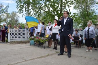 В селе Березино открыт памятник героям Великой Отечественной войны (фото)