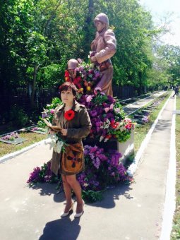 “Павшим и живым” - час поэзии в память о погибших в годы войны (фото)