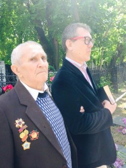 “Павшим и живым” - час поэзии в память о погибших в годы войны (фото)