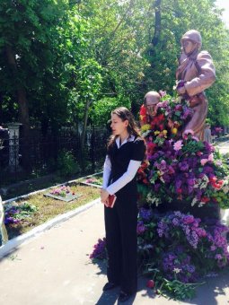“Павшим и живым” - час поэзии в память о погибших в годы войны (фото)