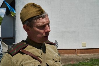 Праздничная реконструкция событий 25 апреля 1945-го года состоялась 9 мая в селе Нерубайское (фото)