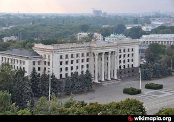 Милиция проверяет информацию о заминировании Дома профсоюзов