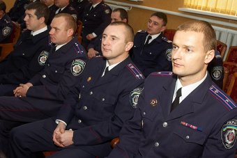 В Одесской области правоохранители поздравили коллегу-ветерана