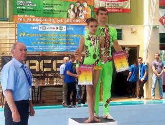 Юные одесские акробаты победили в международном турнире