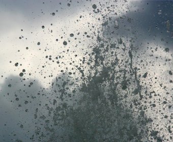 В выходной у фонтана