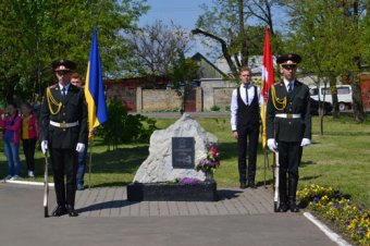 В сквере Партизанской Славы для одесских ветеранов играл оркестр (фото)